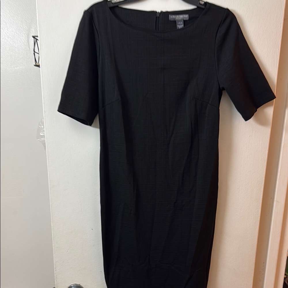 Elegant Black Dress